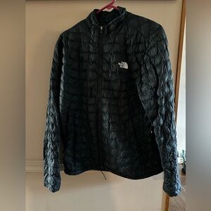 The North Face Dark Quilted Jacket